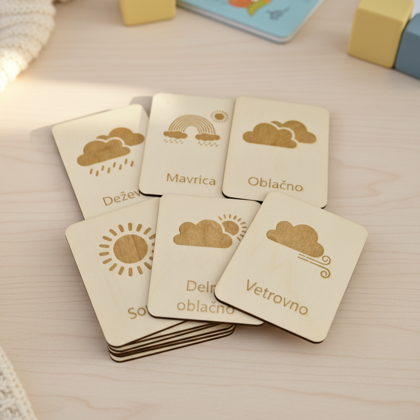 Didaktični pripomoček - Spoznavanje vremena